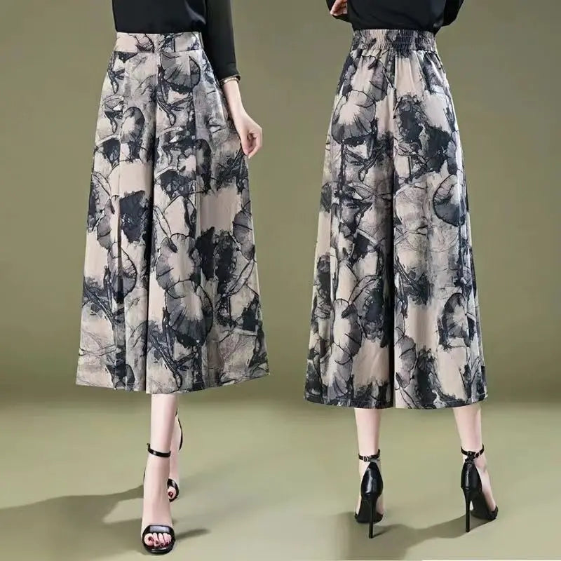 Pantalón de estilo veraniego de LeeterMode