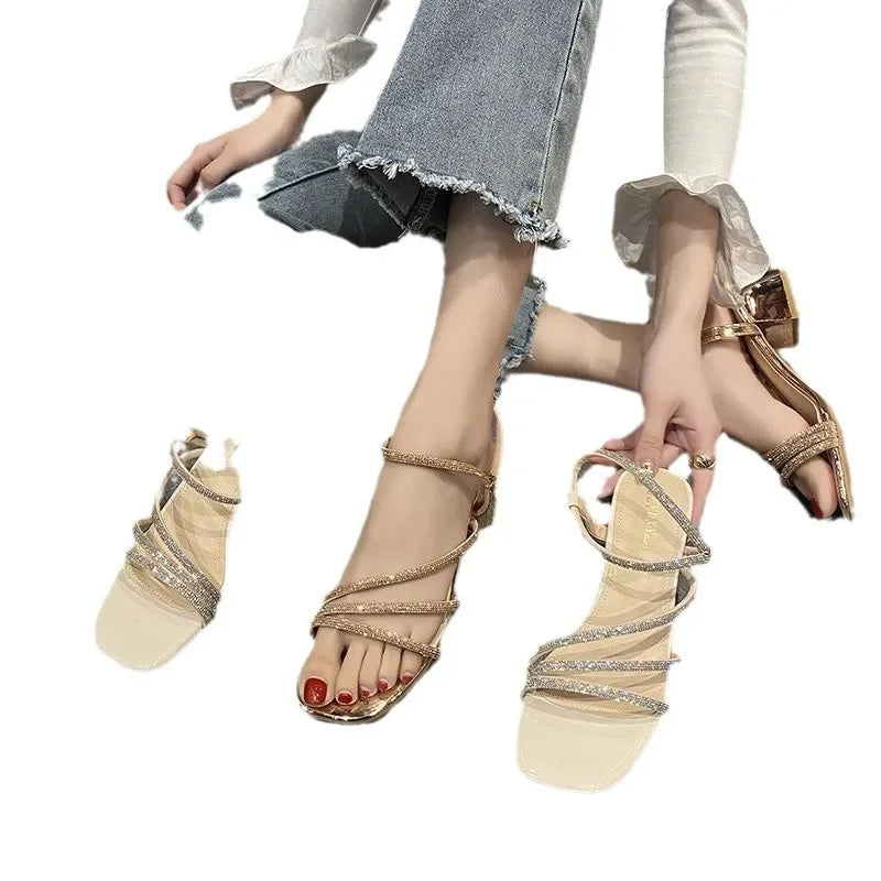 Luna stilvolle Sommerschuhe