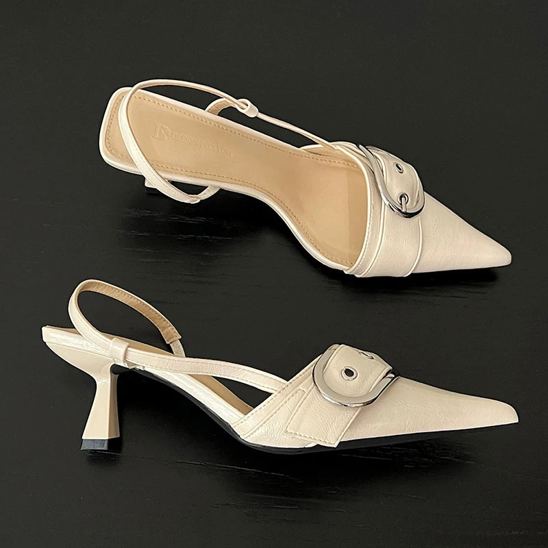 Elegante Zomer Sandalen met Hoge Hakken voor Vrouwen