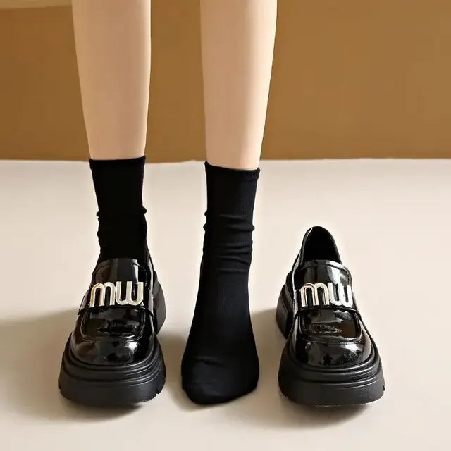 Chic Platform Loafers for a Trendy Look