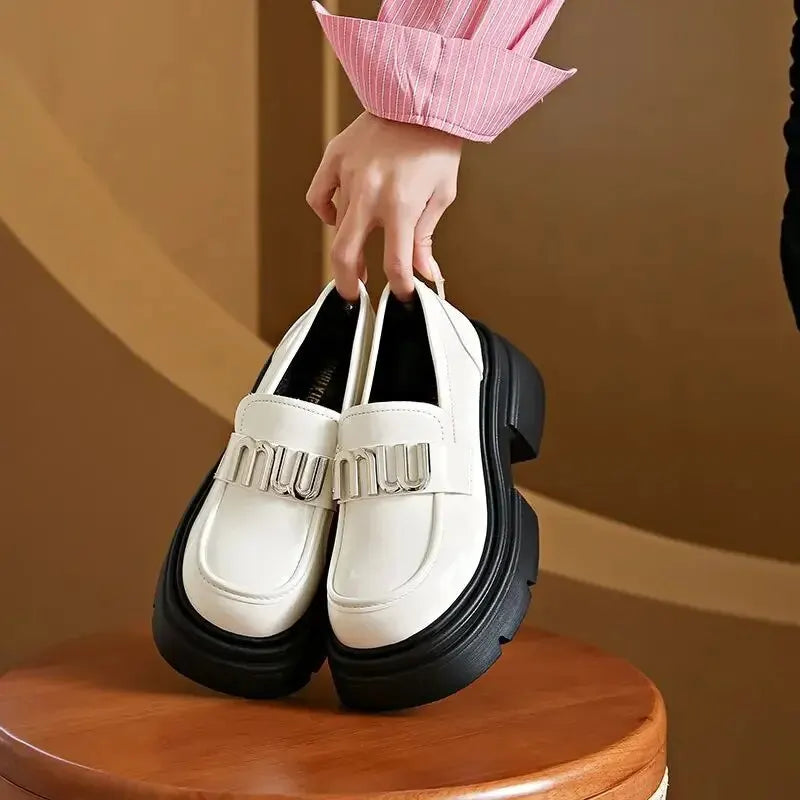 Chic Platform Loafers for a Trendy Look
