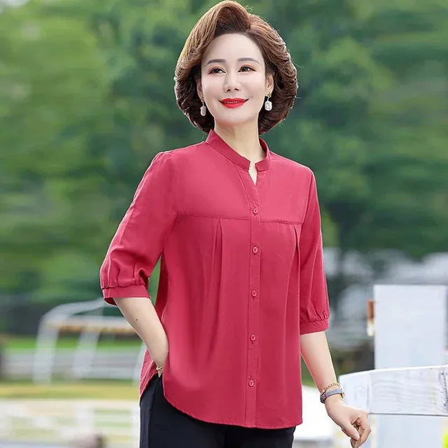 Stylish Summer Shirt For Elegant Women