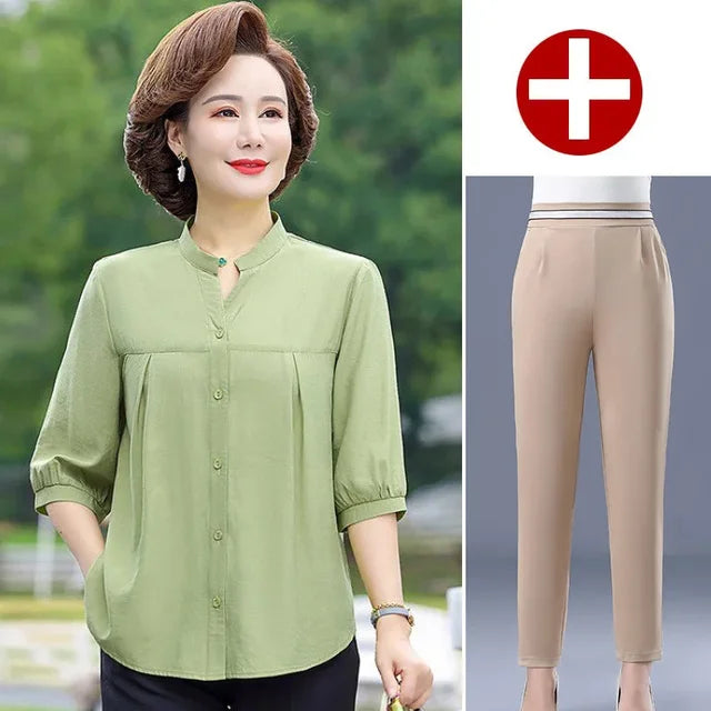 Stylish Summer Shirt For Elegant Women