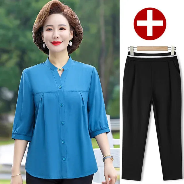 Stylish Summer Shirt For Elegant Women