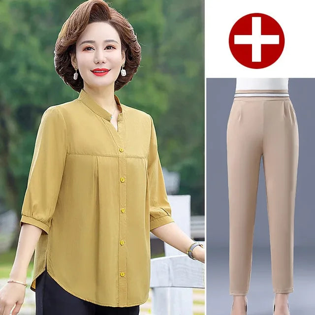 Stylish Summer Shirt For Elegant Women