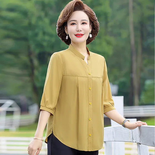 Stylish Summer Shirt For Elegant Women