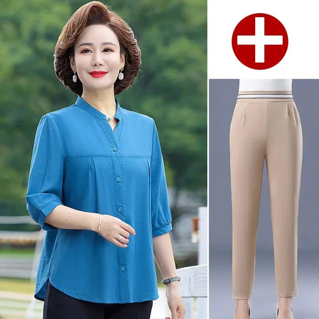 Stylish Summer Shirt For Elegant Women