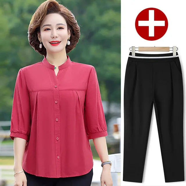 Stylish Summer Shirt For Elegant Women