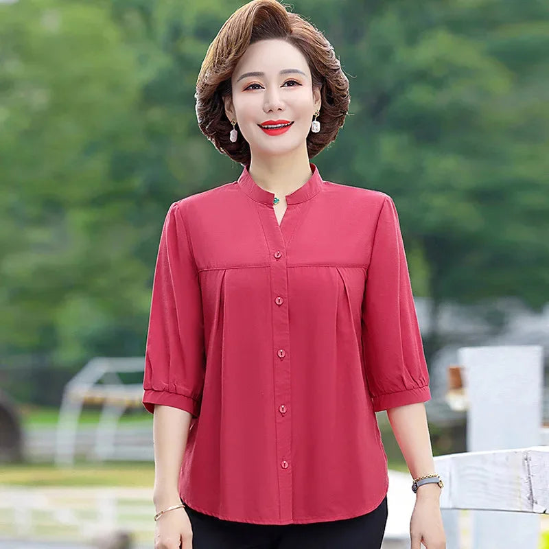 Stylish Summer Shirt For Elegant Women