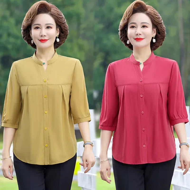 Stylish Summer Shirt For Elegant Women