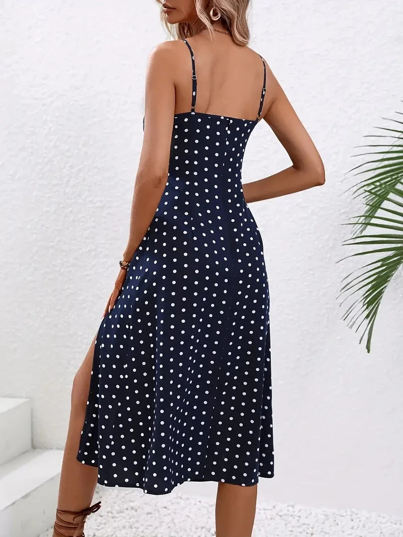 FloraBella Boho Zomerjurk met Bloemenprint