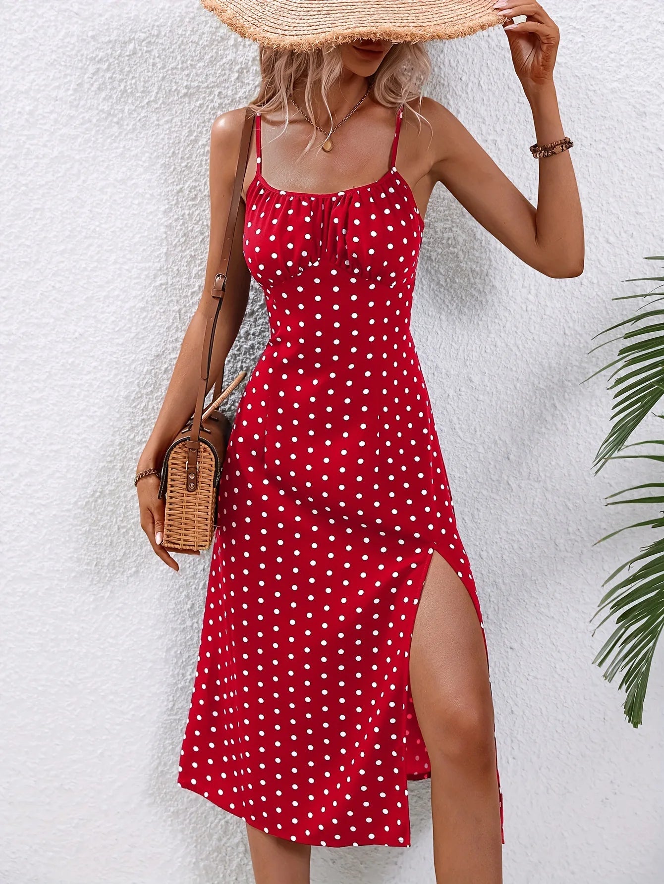 FloraBella Boho Zomerjurk met Bloemenprint