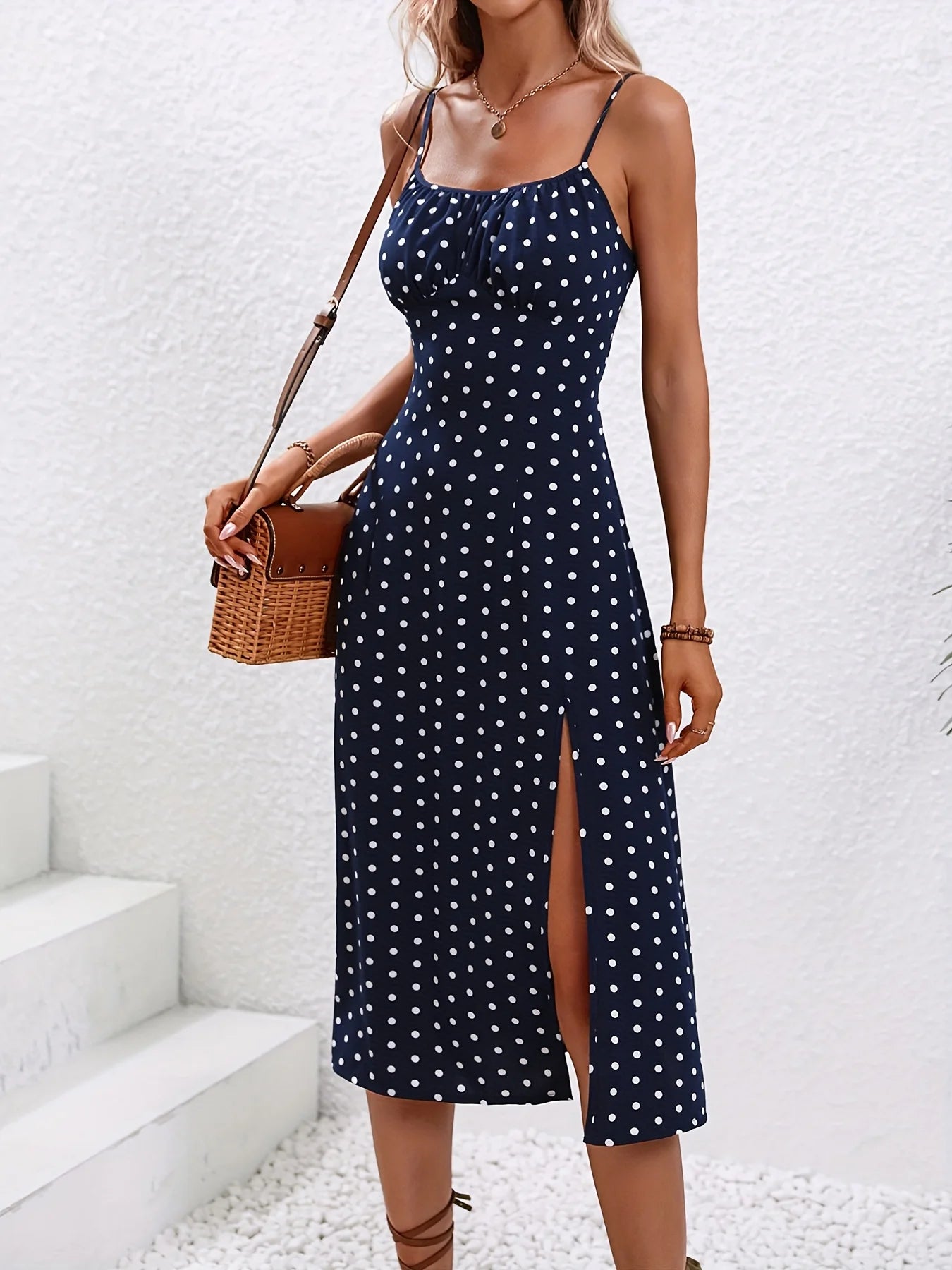 FloraBella Boho Zomerjurk met Bloemenprint