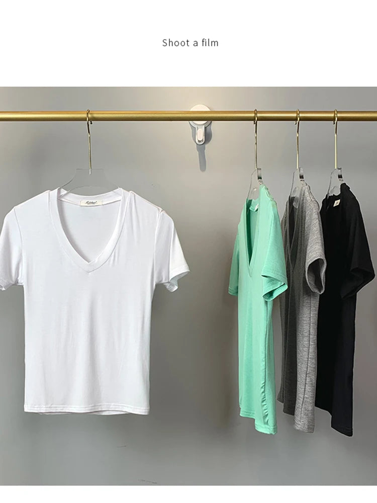 Zachte Stretch Sport T-shirt voor Vrouwen - Zomerse Comfort en Stijl