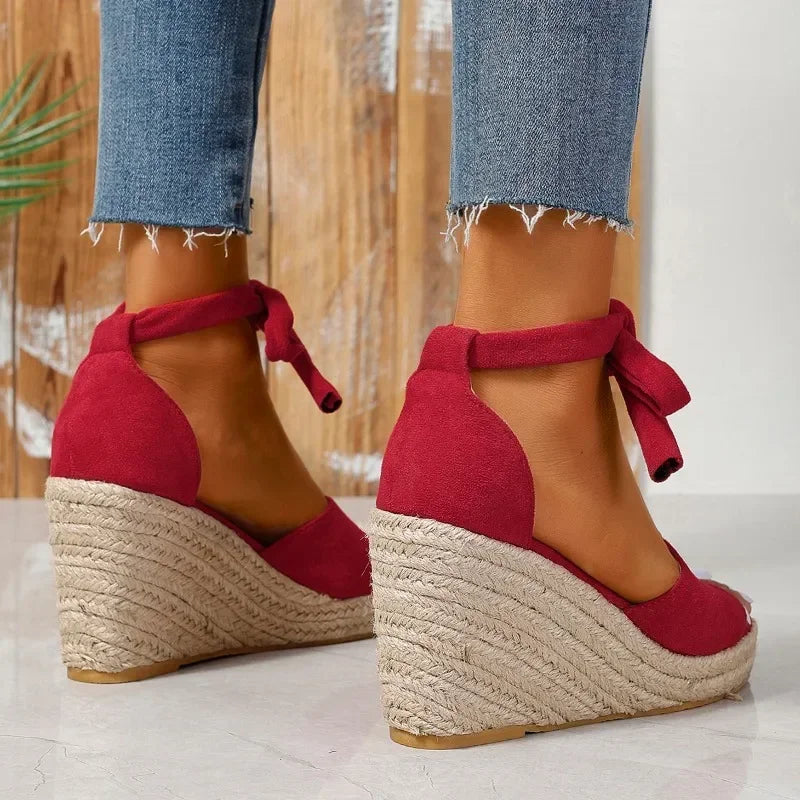 Lunaflex Summer Thick Sole Wedge Sandals