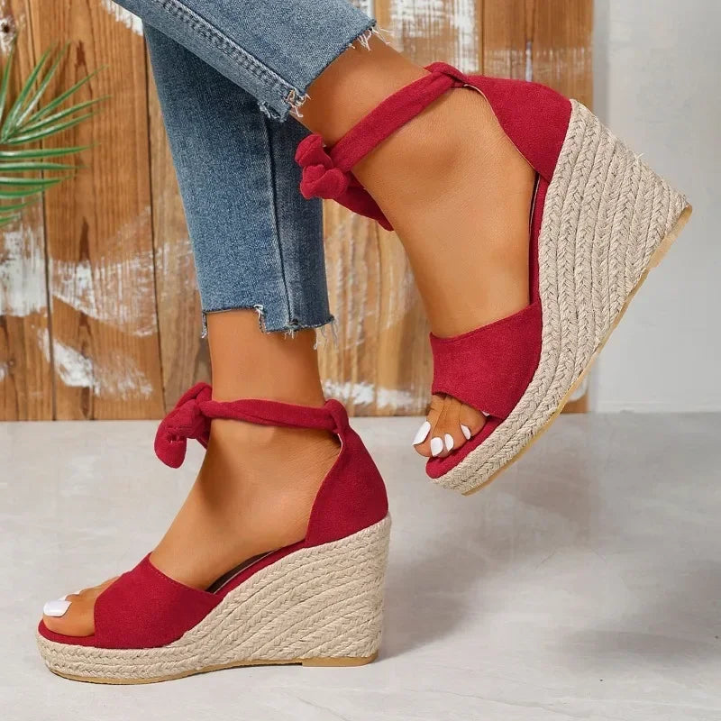 Lunaflex Summer Thick Sole Wedge Sandals