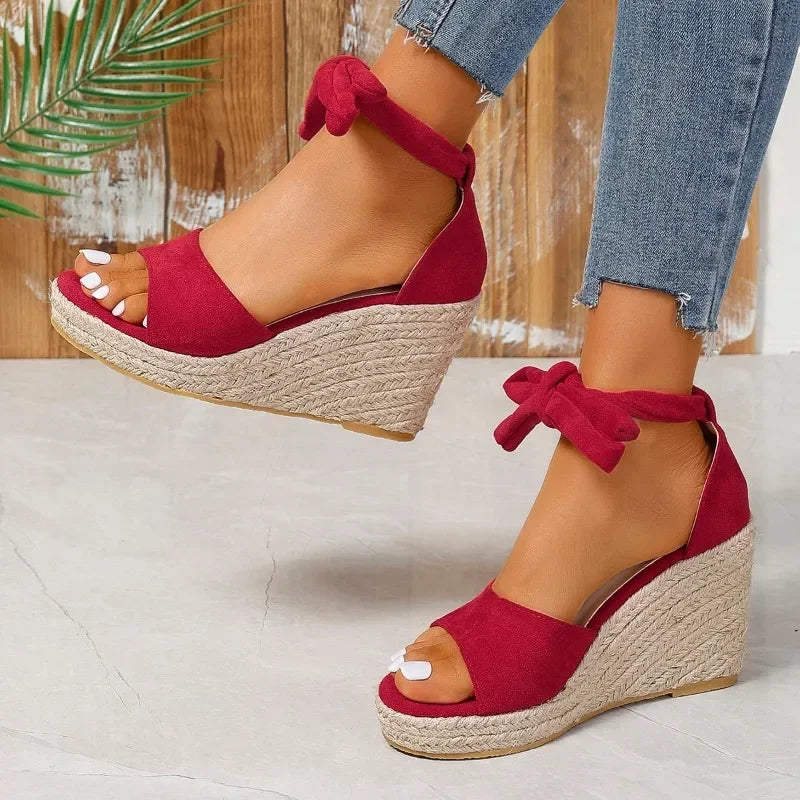 Lunaflex Summer Thick Sole Wedge Sandals