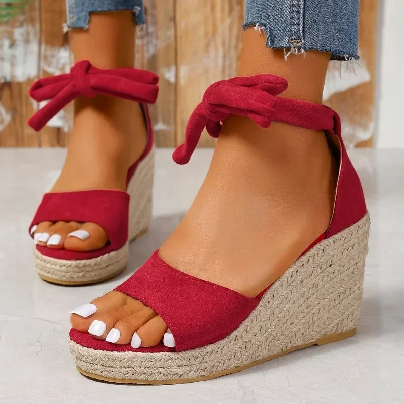 Lunaflex Summer Thick Sole Wedge Sandals