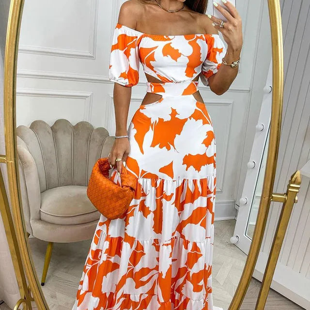 ModeMeester Abito Maxi Estivo