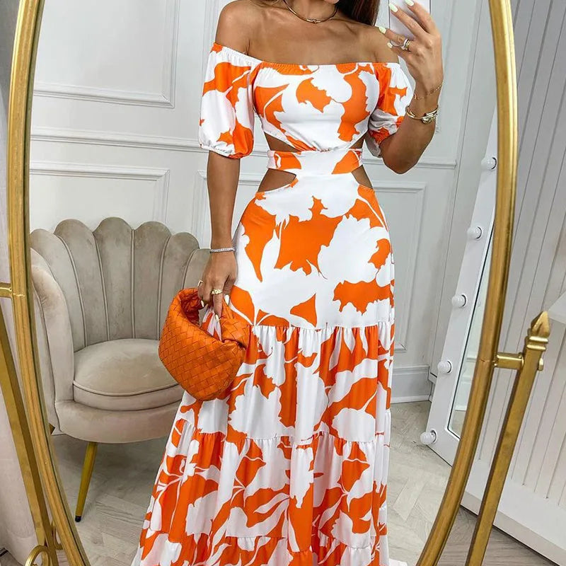 ModeMeester Abito Maxi Estivo