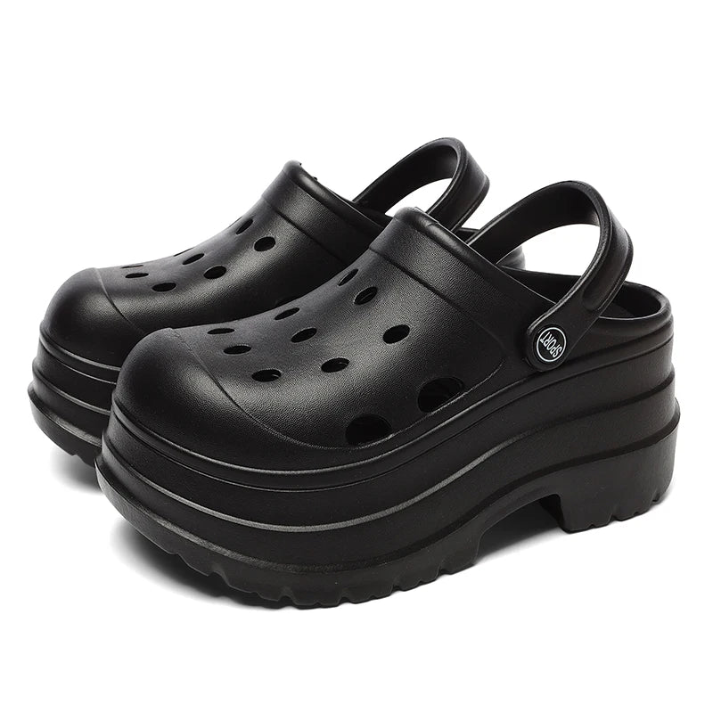 GlimlachStijl Sommer Gartenschuhe