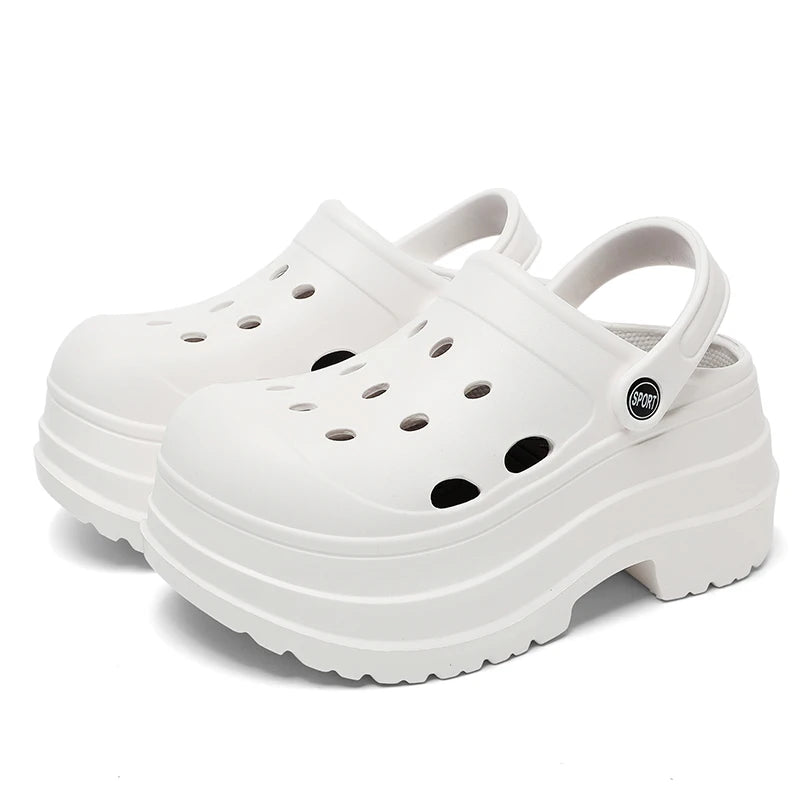 GlimlachStijl Sommer Gartenschuhe