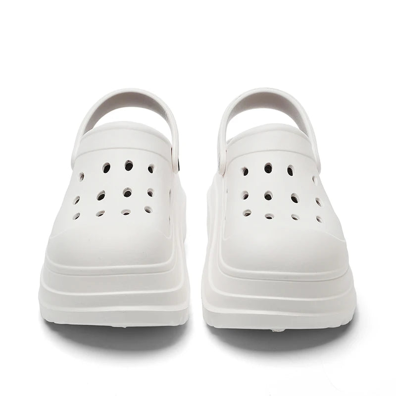 GlimlachStijl Sommer Gartenschuhe