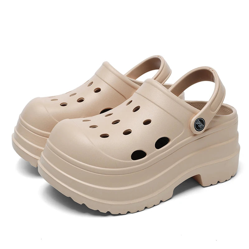 GlimlachStijl Sommer Gartenschuhe