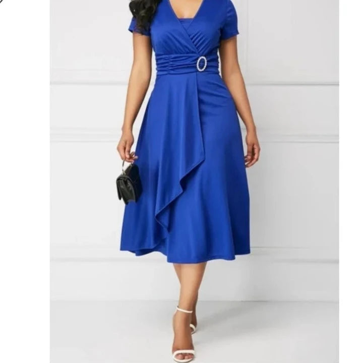 GlinsterLiefde Summer Evening Dress
