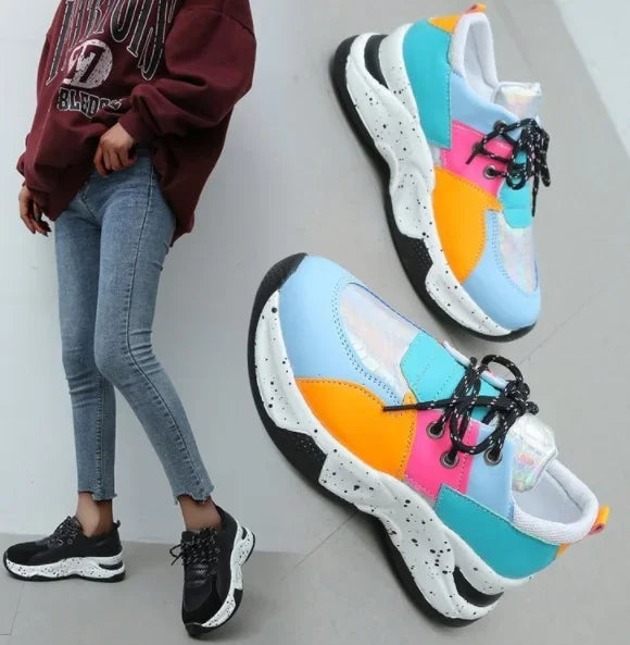 Hemelrijk Sneakers da Donna in Mesh