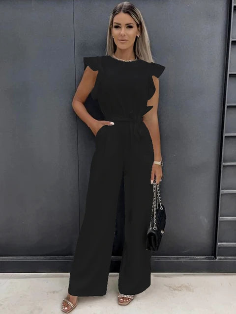 Tuta estiva elegante ModeMeester da donna