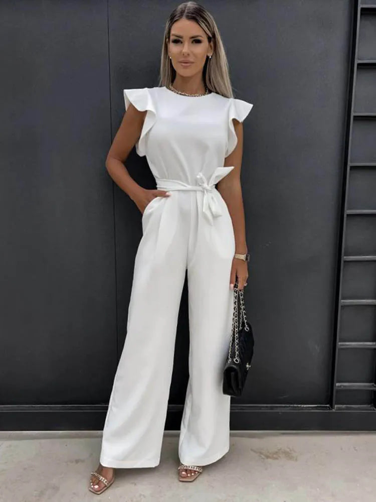 Tuta estiva elegante ModeMeester da donna
