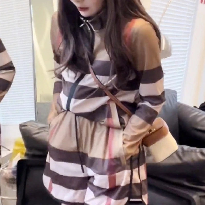 Zomerse Stof Print Set Zomerkleding