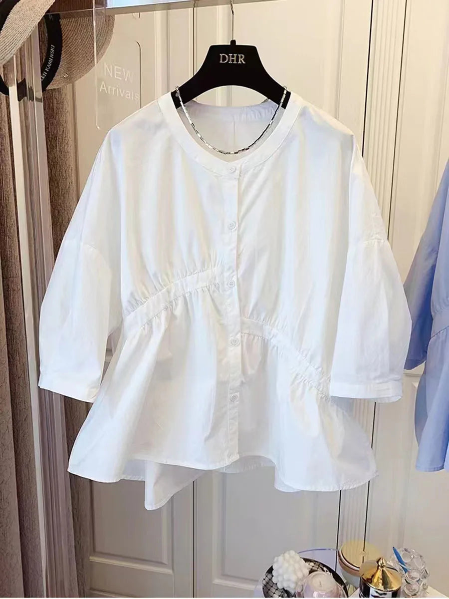 Yunilee Leeter Camicetta Casual Estiva