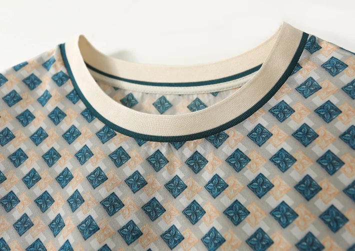 Zomer Casual Elegance T-shirt van Silken Dream
