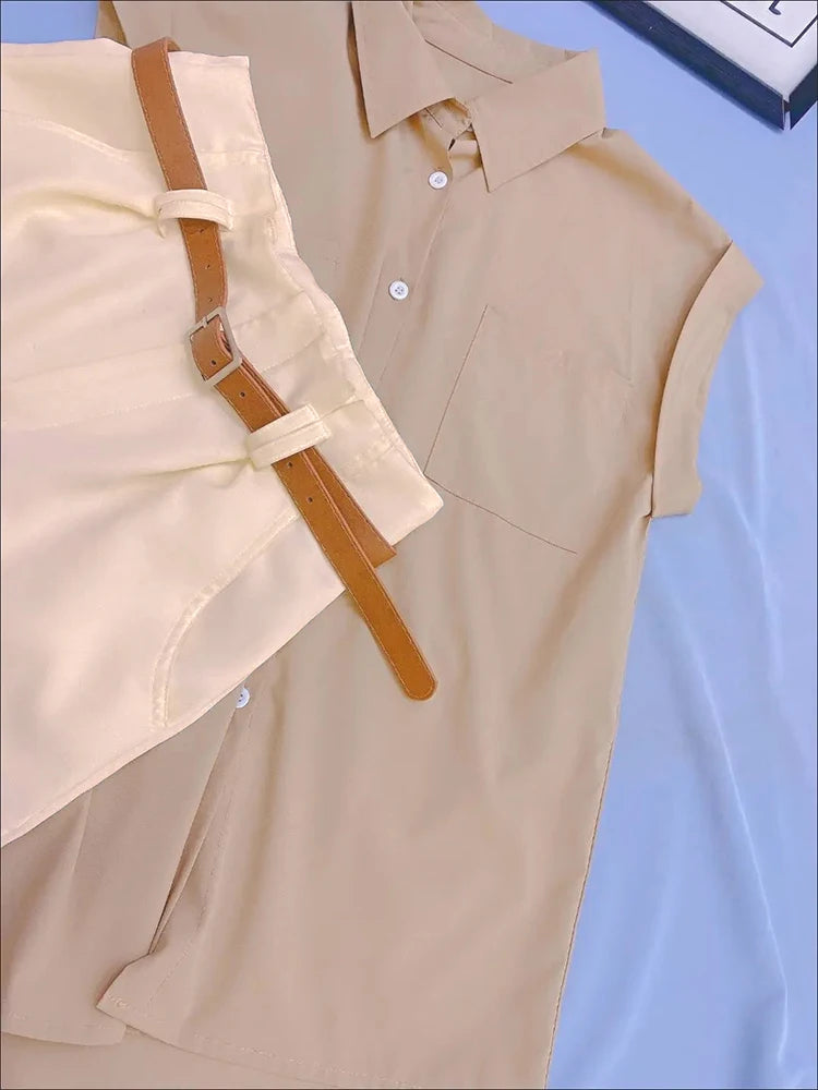 Aurora Trends Zomer Mode Dames Shorts Set