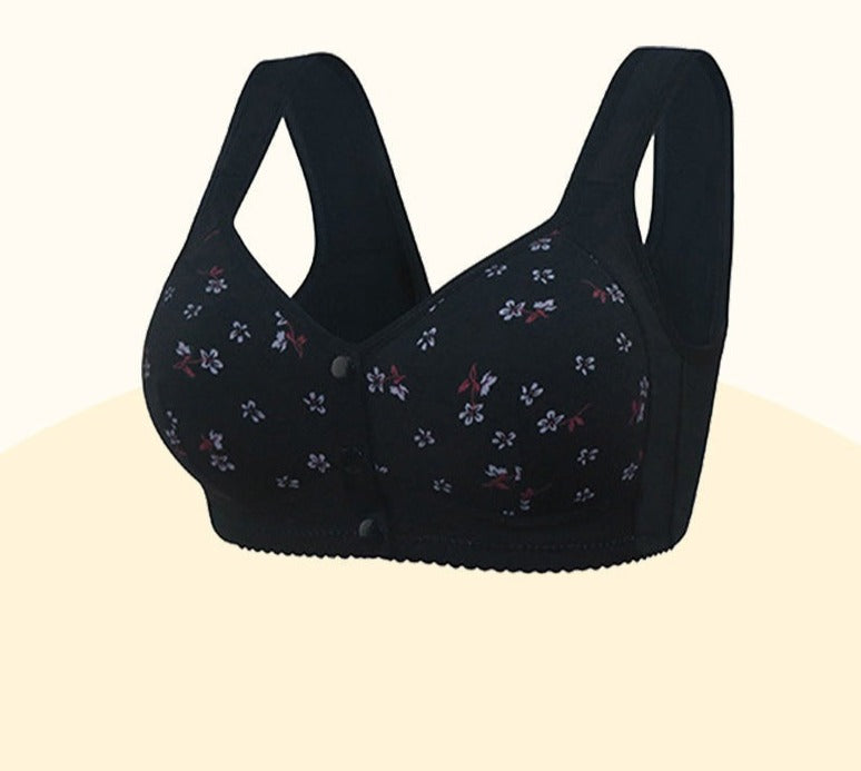 Moeiteloze elegantie: Ontdek de Bloesem Beha Met Voorsluiting