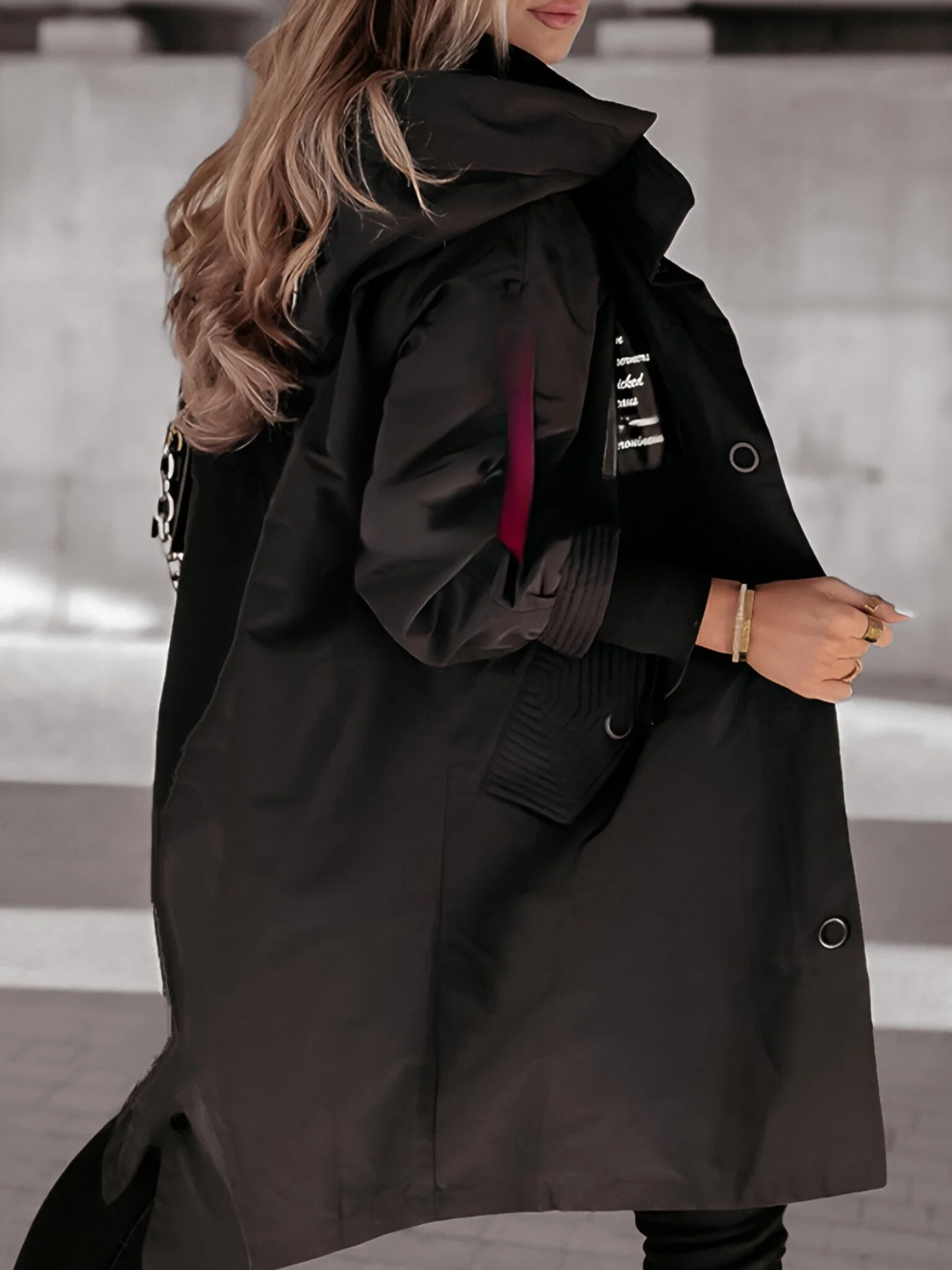 FrostGlow | Short Warm Winter Jacket of Teddy Fabric | Stylish and Comfortable for the Cold Days