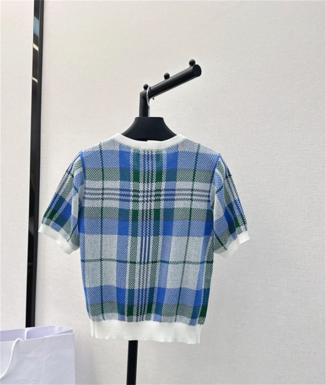 Vivid Vogue Summer Knitted Shirt