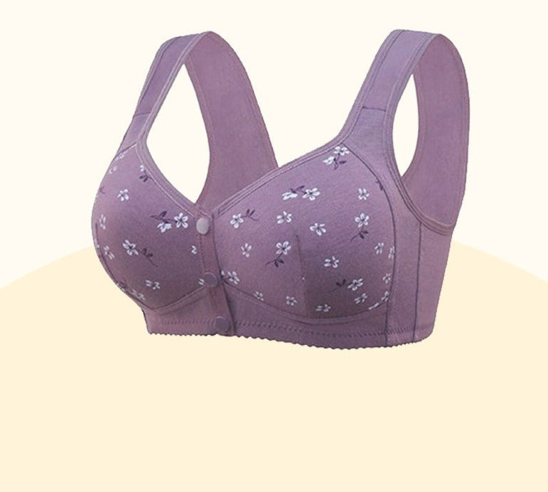 Moeiteloze elegantie: Ontdek de Bloesem Beha Met Voorsluiting