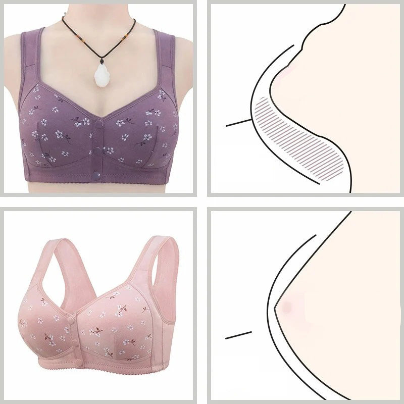 Moeiteloze elegantie: Ontdek de Bloesem Beha Met Voorsluiting