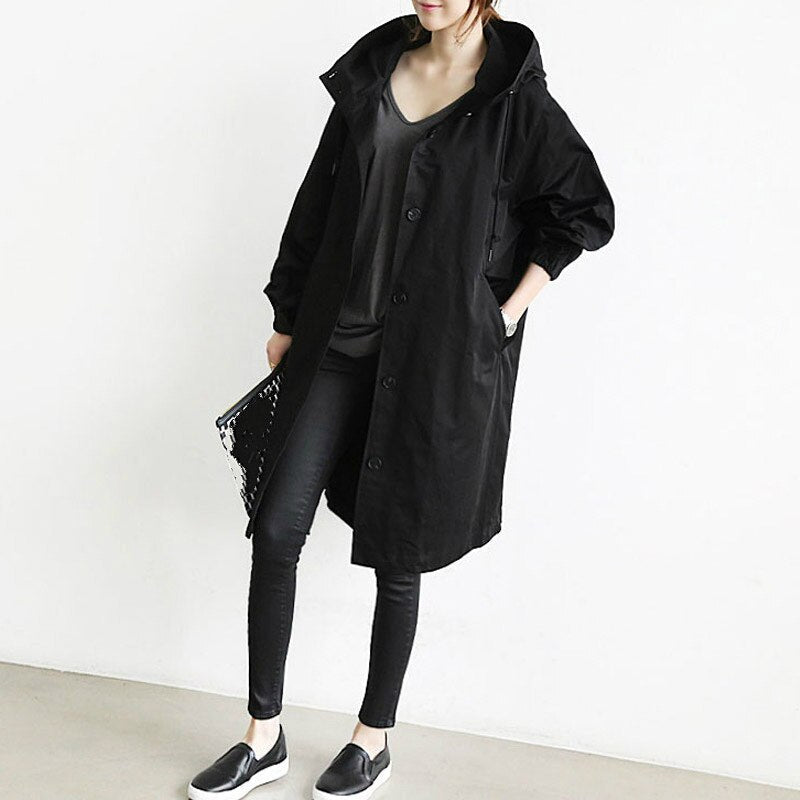 Elegante e raffinato trench coat per donna