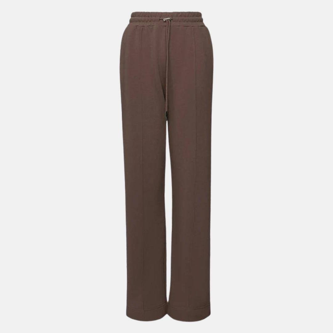 Warm fleece jogging pants from Luna Eleganza
