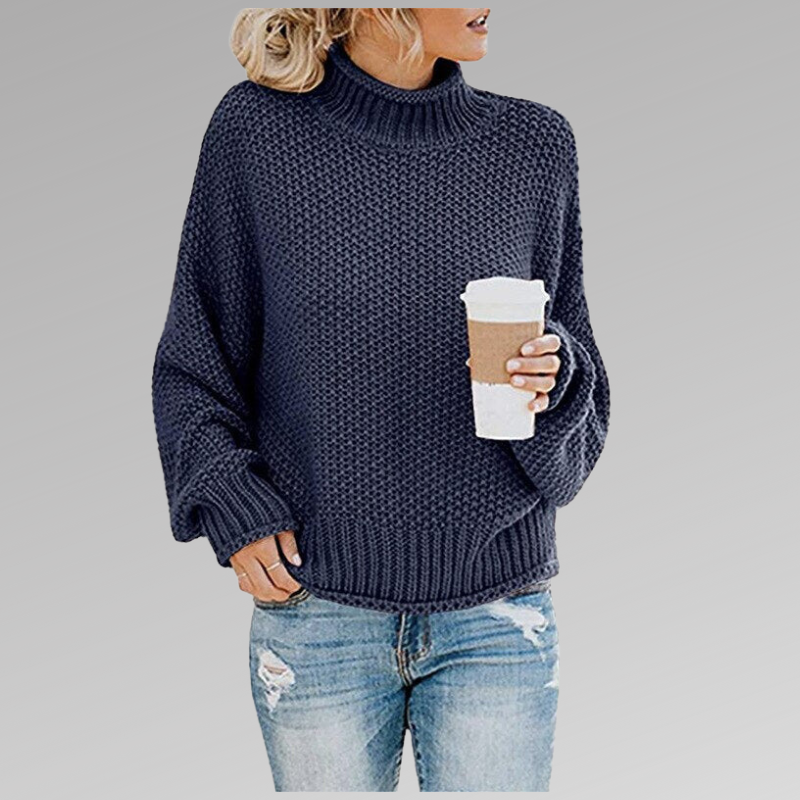 SoftAura | Dames Classic Knitted Sweater | Zacht en Comfortabel