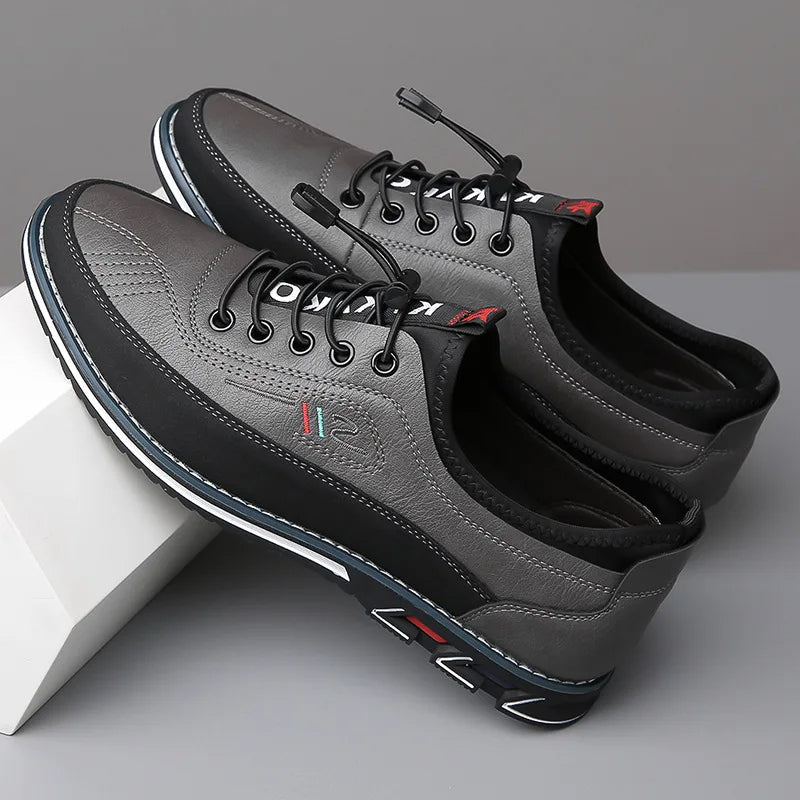 Herman | High-Quality Orthopedic Oxford Leather Shoes