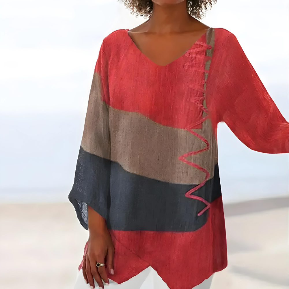 Mystieke Maud Top voor Tijdloze Elegantie