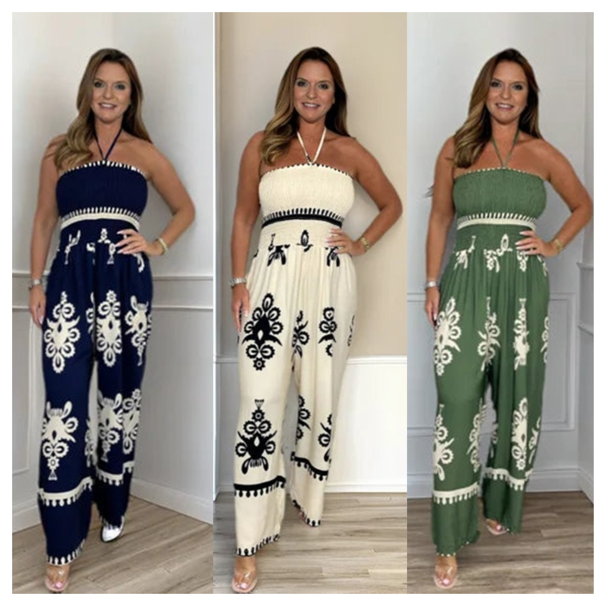 De Geplooide Jumpsuit van Stijlvol & Comfortabel