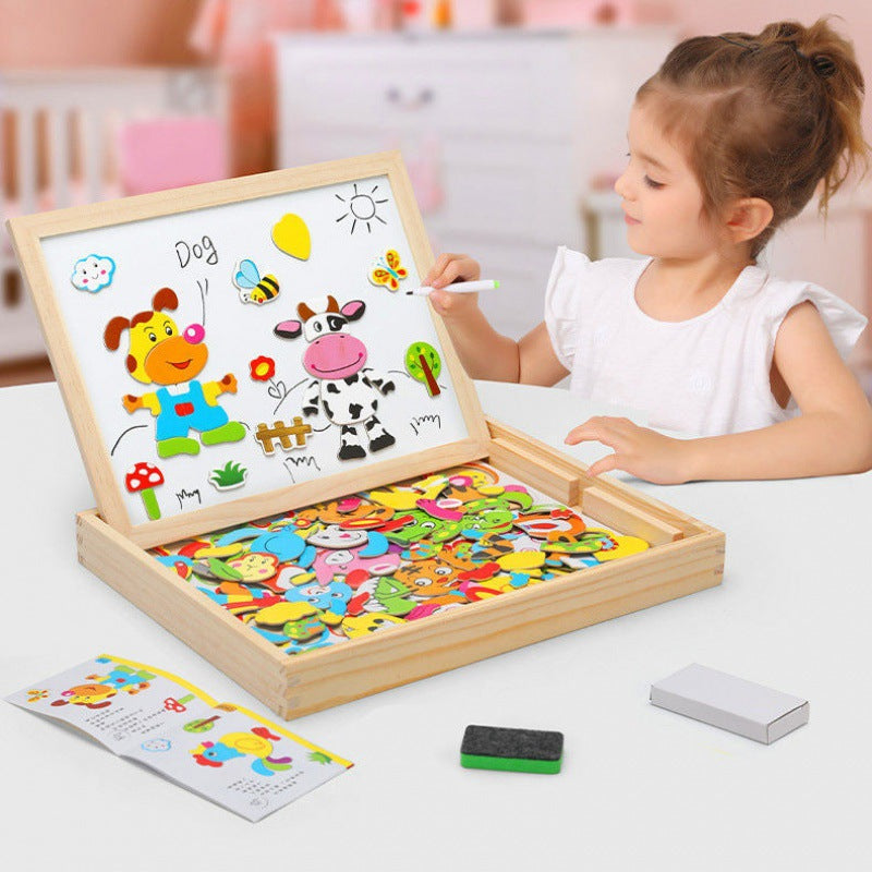 2in1 Tekentafel voor Creatief Leren en Spelen