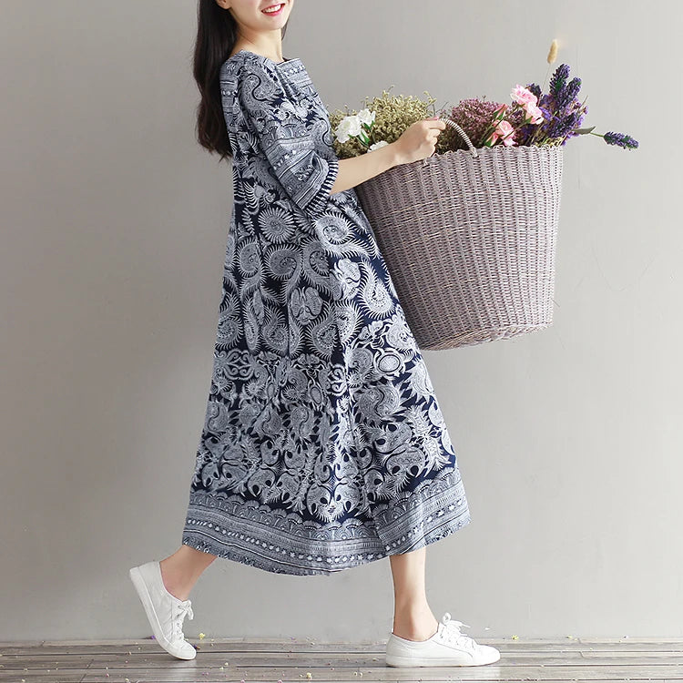 Blije Leeter moda vestito