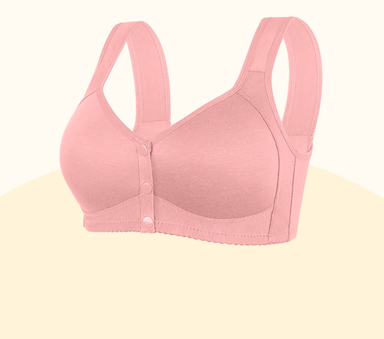 Moeiteloze elegantie: Ontdek de Bloesem Beha Met Voorsluiting